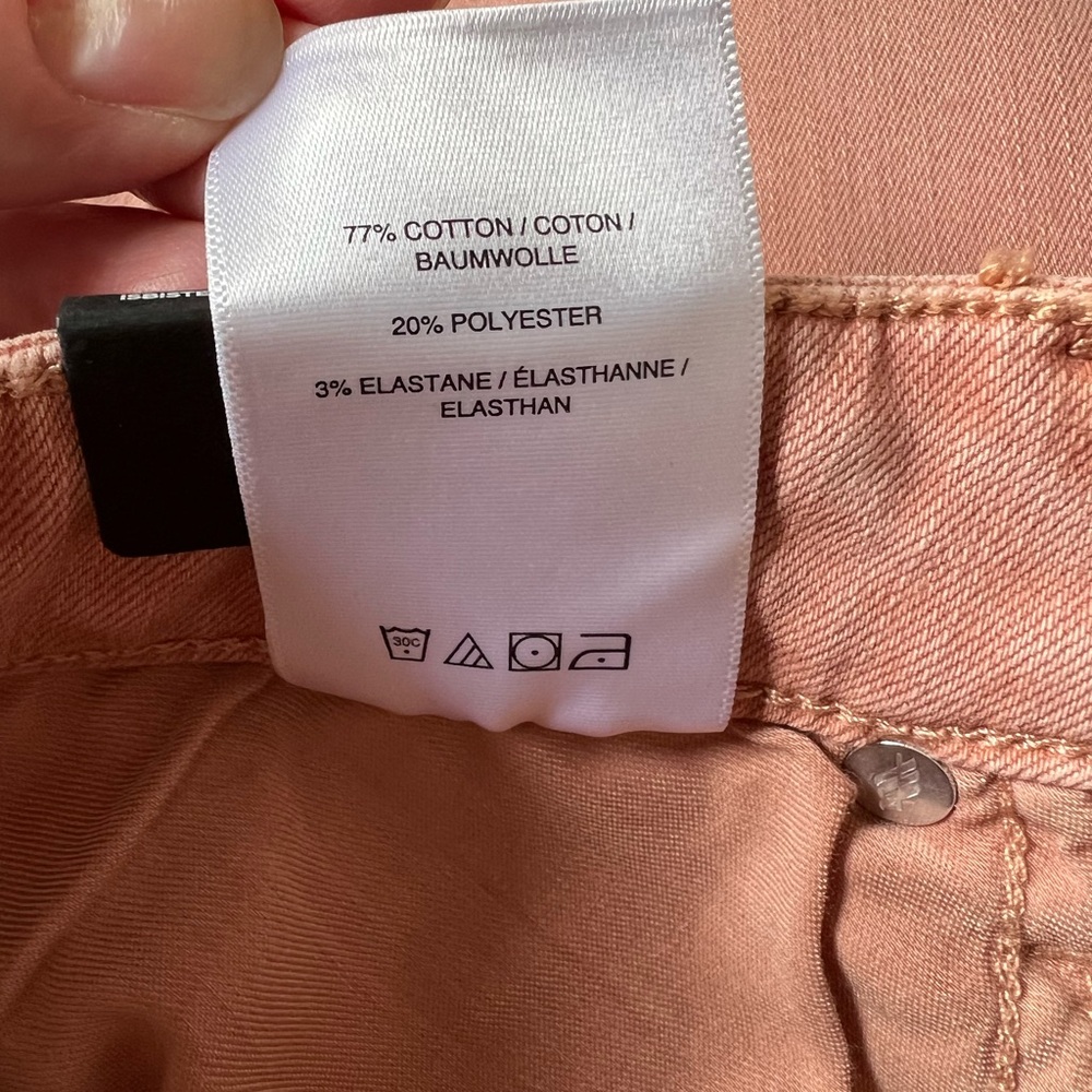 NWT Silver Jeans Co Isbister High Rise Ankle Straight Jeans - Picture 6 of 8